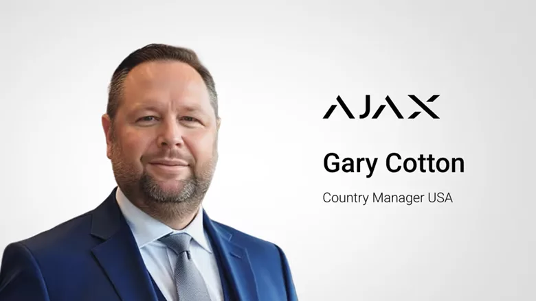 Gary Cotton, Country Manager - USA at Ajax Systems